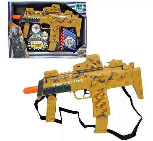 Metralhadora 24 Tiros Nerf, Brinquedo Nerf Usado 61733943