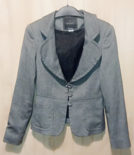 Blazer Mujer Diseño Exclusivo, Talla S, Basement