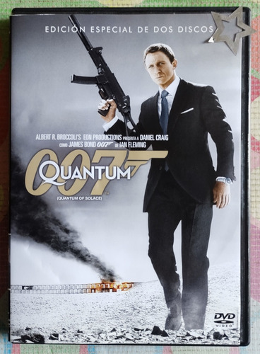 Quantum 007 Dvd Daniel Craig Q