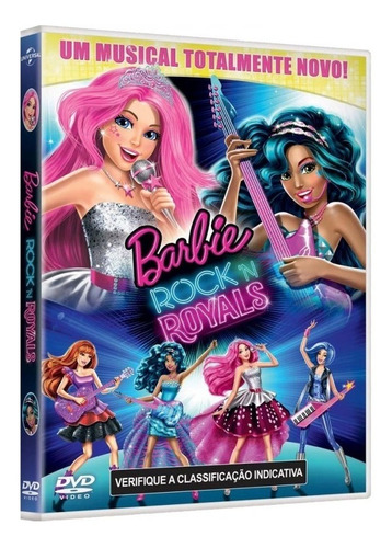 Dvd Barbie Rock'n Royals - Universal