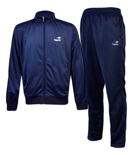 Equipo Deportivo Topper P/niños Campera Pantalón - El Rey 