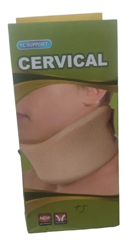 Cuello Ortopédico Inmovilizador Cervical Talla S Lesiones