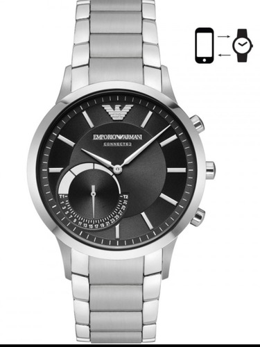 Relógio Emporio Armani Connected Hybrid Art3000 Smartwatch