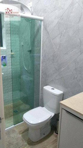 Imagem 7 de 30 de Magnífico Sobrado Alto Padrão 4 Dorms, 200 M² Por R$ 875.000 - Vila Alzira - Santo André/sp - So0606