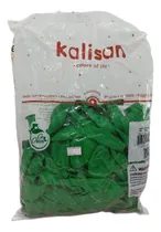 Comprar Latex Verde Estandar 12 Pulgadas 100 Piezas Marca Kalisan