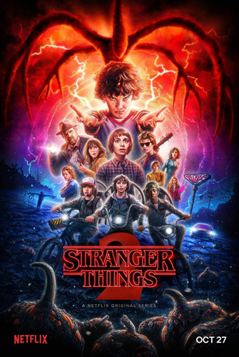 Chapas Decorativas Colección Stranger Things 