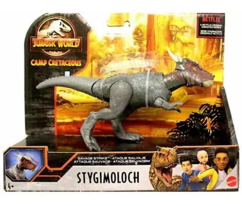 Dinosaurio Stiggy Stygimoloch Jurassic World Camp Cretáceous