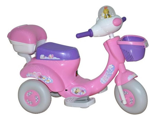 Moto Electrica  Para Niñas Honey Scooter 