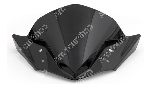 Parabrisas Para Yamaha Fz16 Fz 16 Fz-s Fzs 2011-2014 Negro