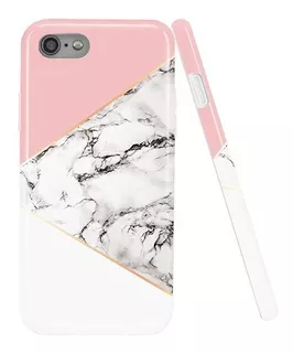 Funda Protector Marmol Tpu Flex Para iPhone 6 / 6s Plus