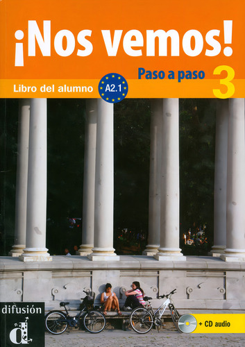 Nos Vemos Paso A Paso 3 - Libro Del Alumno: Paso A Paso, De Difusion., Vol. 3. Editorial Difusion & Macmillan Br, Capa Brochura Em Espanhol
