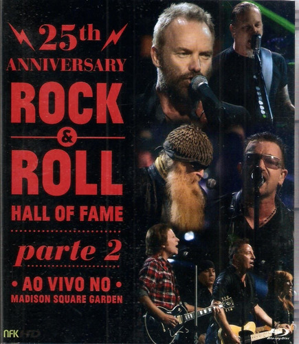 Blu-ray 25th Anniversary Rock & Roll: Hall Of Fame Part. 2