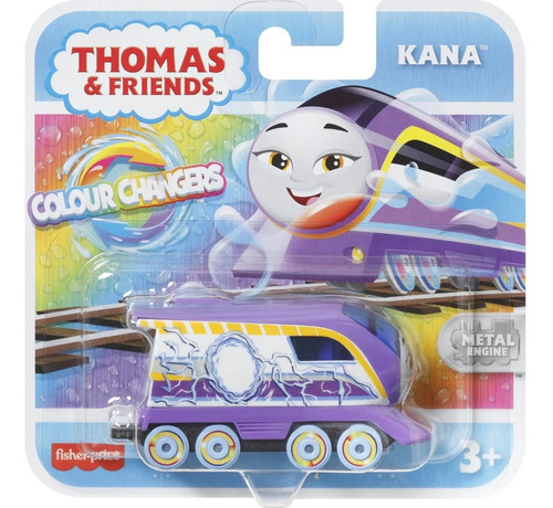 Thomas & Friends Mini Locomotora Kana Cambia Color Hmc48