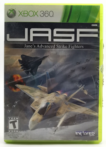 Jasf Jane's Advance Strike Fighters Xbox 360 * R G Gallery
