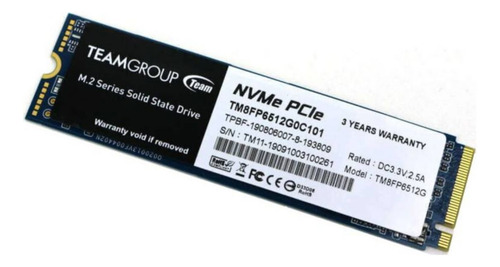 Disco Solido Teamgroup Mp33 M.2 Pcie 256gb