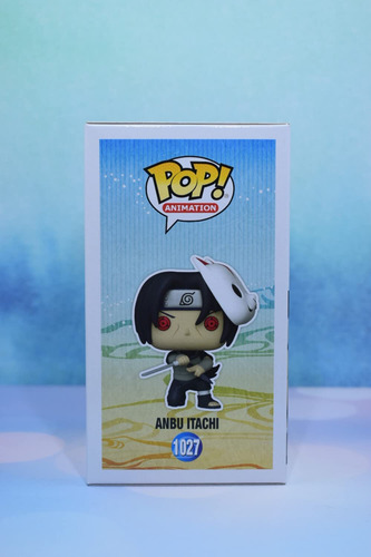 Pop Vinyl Funko Naruto Anbu Itachi Exclusivo De Ee. Uu.