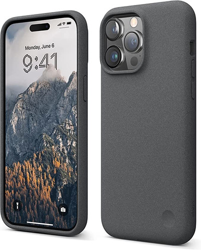 Elago Compatible Con El Teléfono 14 Pro Max Case, Pebble Cas