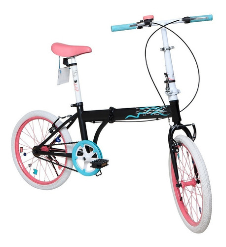 Bicicleta Bia Plegable Rodado 20 Original Disney Cuotas