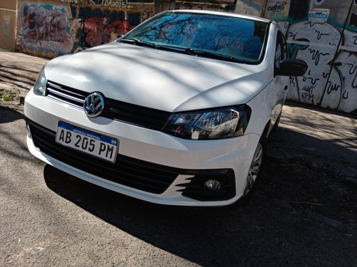 Imagen 7 de 19 de Volkswagen Gol Trend Trendline 1.6 Lpautomotores62