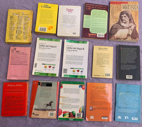 Libros Julio Verne Dickson Carr Romeo Y Julieta Shakespeare