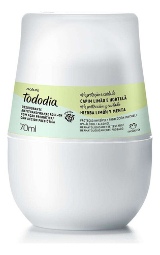 Desodorante Roll-on Natura Todo Dia 70ml