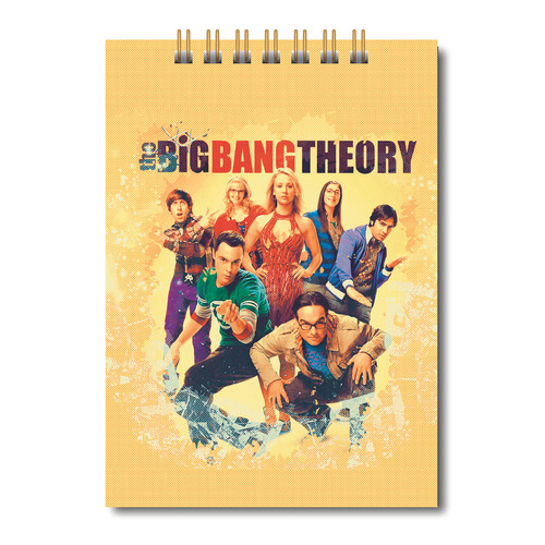 Cuaderno Dibujo - The Big Bang Theory