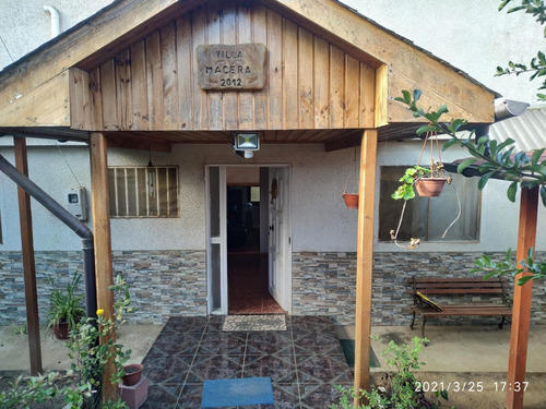 Hermosa Y Amplia Casa En Condominio Los Pitigues, Algarrobo