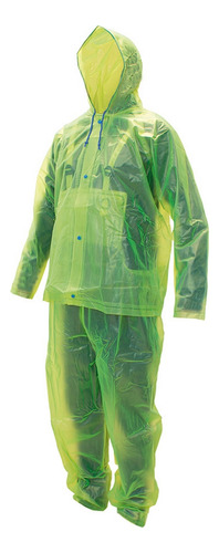 Impermeable De Alta Visibilidad G, 2 Piezas Surtek