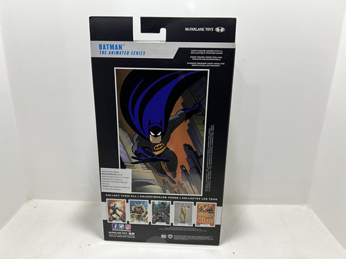 Batman Azul Animated Series Dc Multiverse Mcfarlane Toys 7 (Usado)