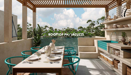 Koom Tulum: Estrena Departamento En Venta En Tulum, Un Oasis En La Naturaleza