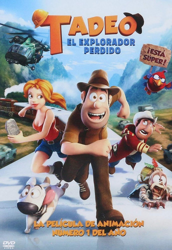Tadeo El Explorador Perdido 2012 Belinda Pelicula Dvd