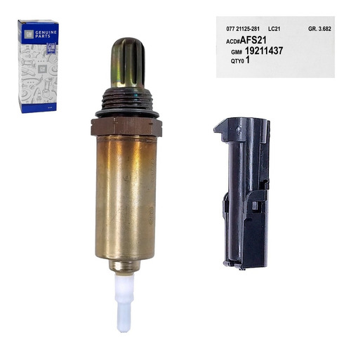 Imagen 4 de 8 de Sensor Oxigeno Corsa Cielo Lanos Montana Meriva 1 Cable Orig