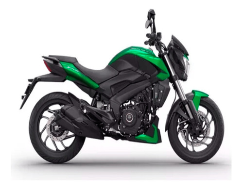 Moto Bajaj-  -dominar ??400 2.0-   -verde