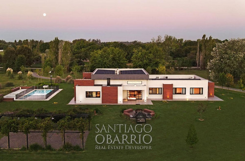 Imagen 22 de 30 de Excelente Casa De 500m2, Lote De 34500m2 En Venta, El Haras Argentino Farm Club