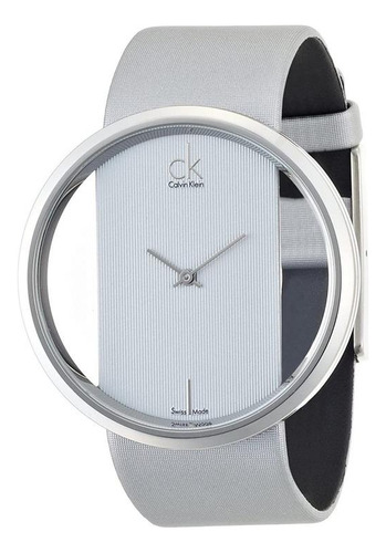 Reloj Suizo Mujer Calvin Klein Transparente K9423193 Plateado Plateado Transparente