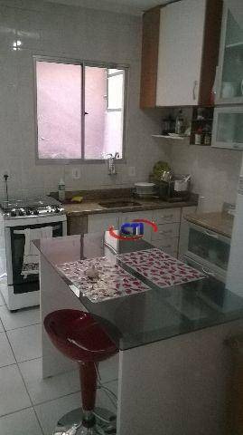 Imagem 1 de 13 de Sobrado Residencial À Venda, Paulicéia, São Bernardo Do Campo - So0268. - So0268