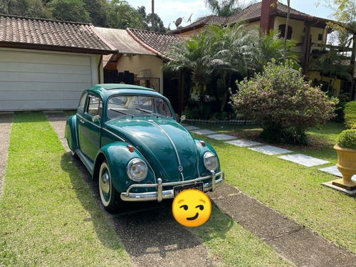 Imagem 1 de 10 de Fusca Fusca 1.200