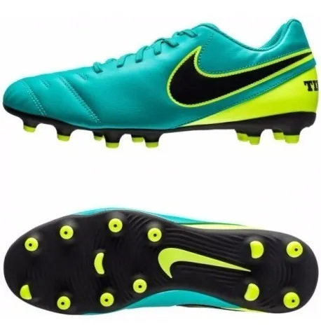 Taco Nike Tiempo Rio Iii Fg Azul Con Caballero 2016 Envío gratis