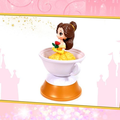 Imagen 3 de 7 de Princesa Disney Muñeca Esfera Magica Carroza Armable Juguete