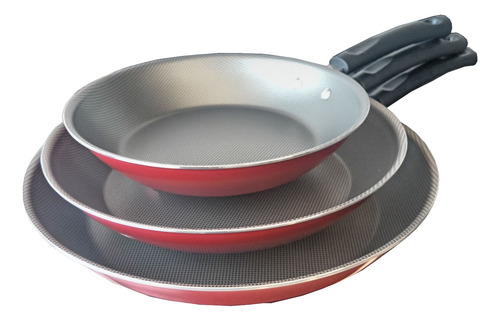 Juego De Sartenes 3 Piezas Primaware Tramontina