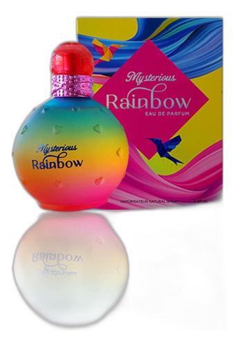 Perfume Marca Mirage Para Mujer Mysterious Rainbow 100ml