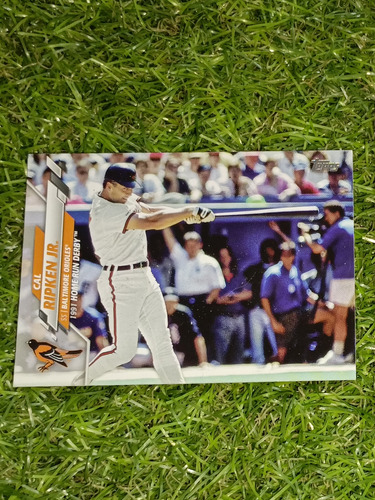 Cv Cal Ripken Jr Topps Update Conmemorativa Hr Derby Campeón