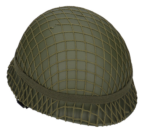 Casco Verde Perfect Wwii Us Army M1, Clásico De La Segunda G