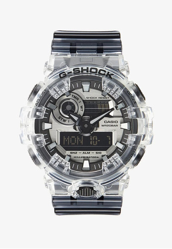 Reloj Casio G-shock Ga-700 Unisex Doble Hora Original Gtia
