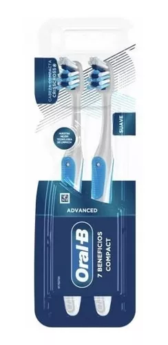 CEPILLO DENTAL ORAL-B PRO-SALUD 7 BENEFICIOS 2X1