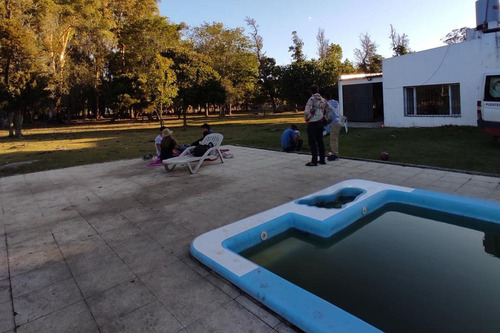 Quinta En Venta- 12 Has Con Pileta- Verónica
