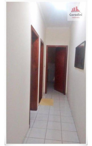 Imagem 10 de 16 de Casa Residencial À Venda, Jardim Santa Luiza I, Nova Odessa. - Ca0567