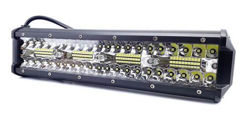Imagem 5 de 9 de Farol De Milha Barra Led 30cm 8d 240w Com Valvula Respiro