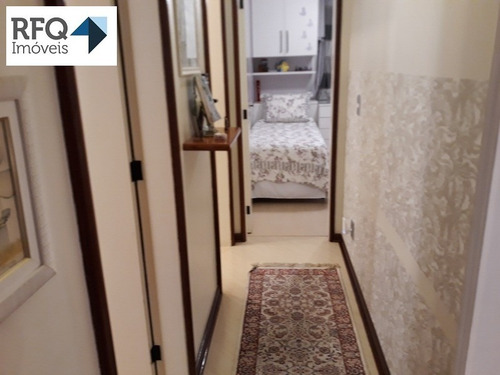 Imagem 6 de 27 de Apartamento Melhor Rua Do Klabin, Miolo!!! Aceita Permuta - Ap01039 - 32770663