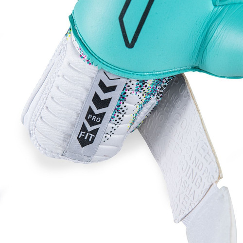 Imagen 6 de 7 de Guantes De Portero Rinat Asimetrik Stellar Pro Blanco